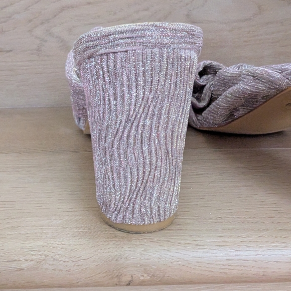 EUC Lulu's Dorothea Knotted High Heel Sandals - Picture 10 of 14